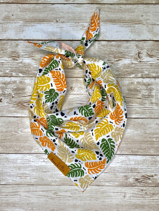 Falling Leaves Bandana