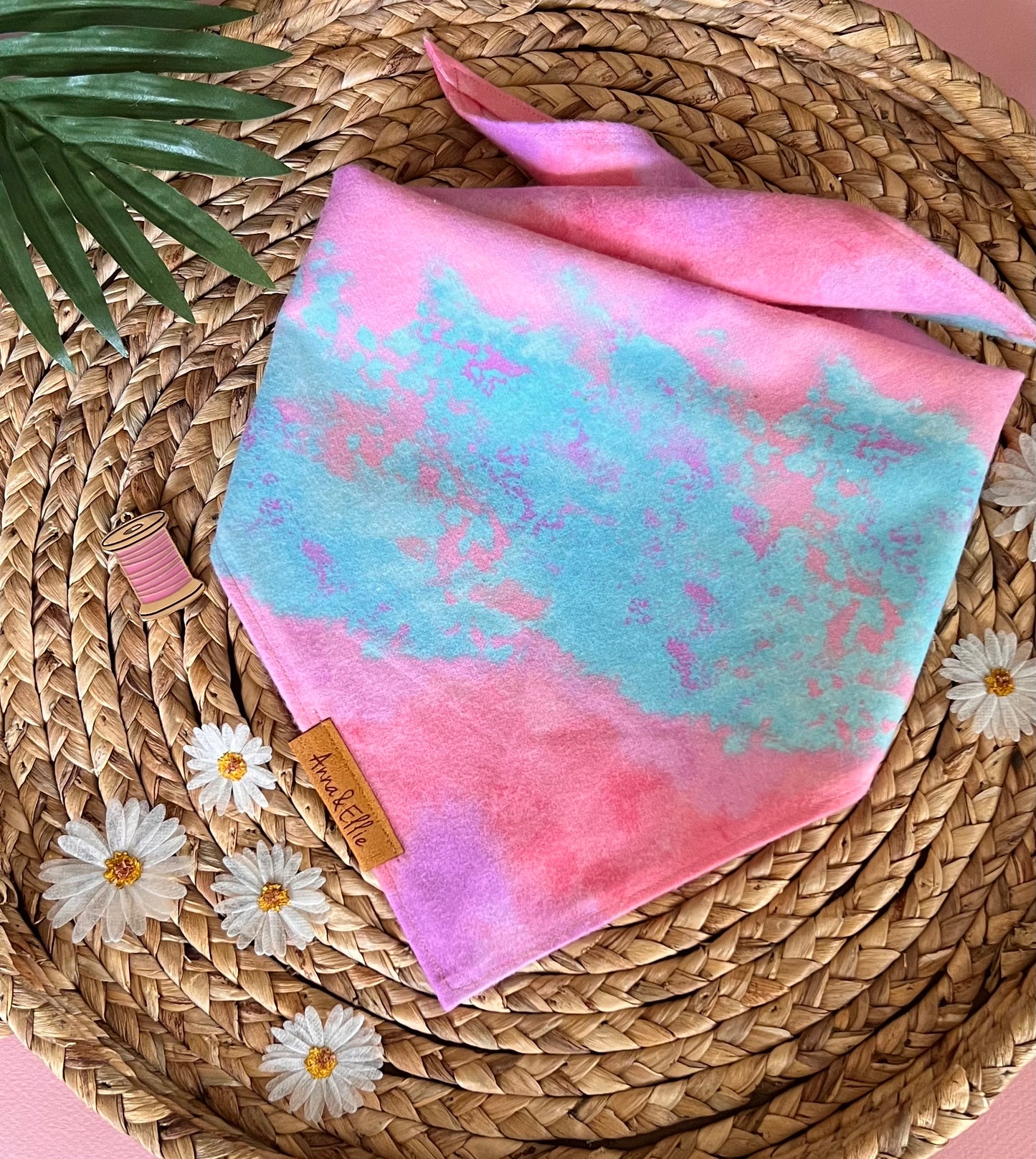 Snuggle Me Tie-Dye Bandana