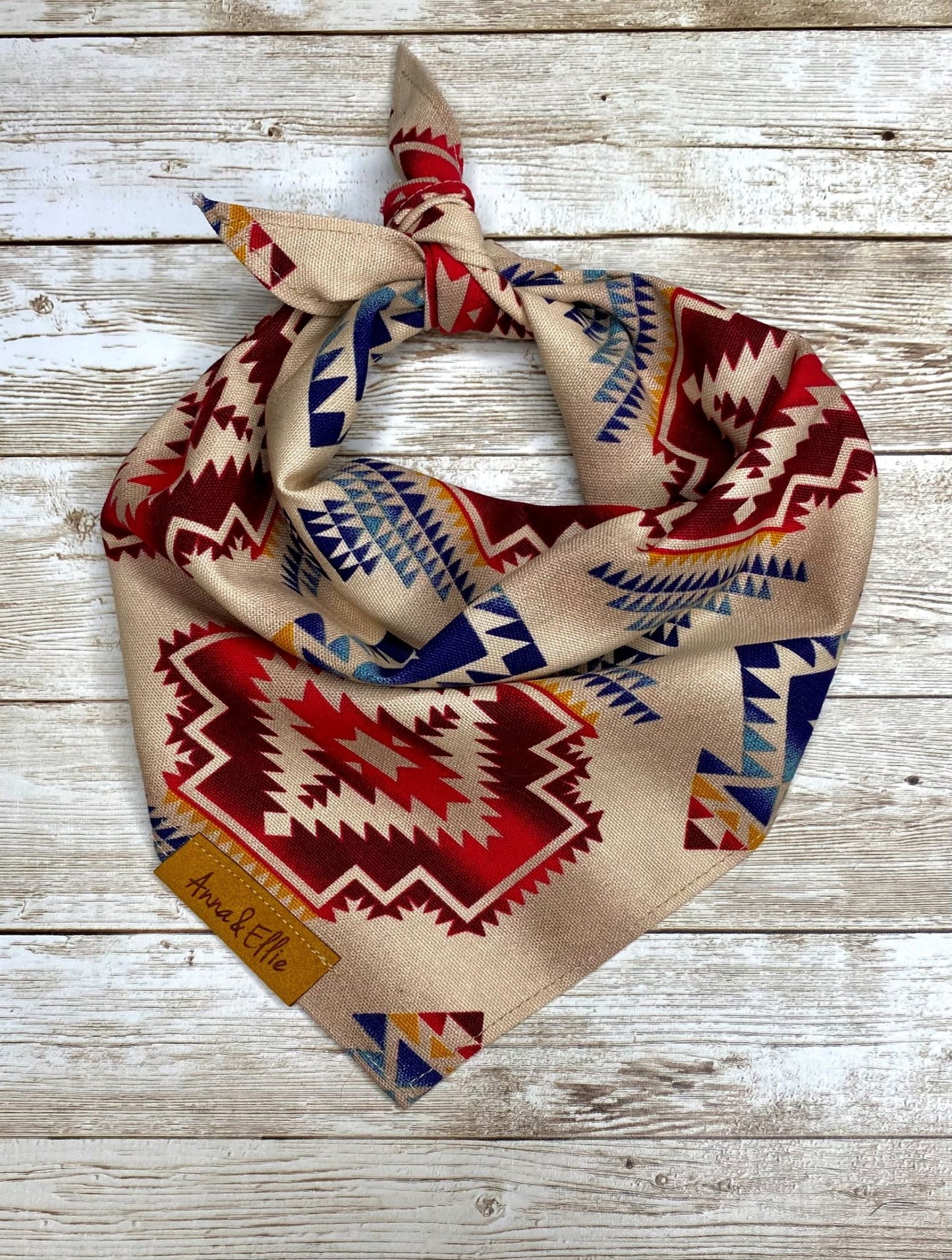 Southwestern Tan Bandana