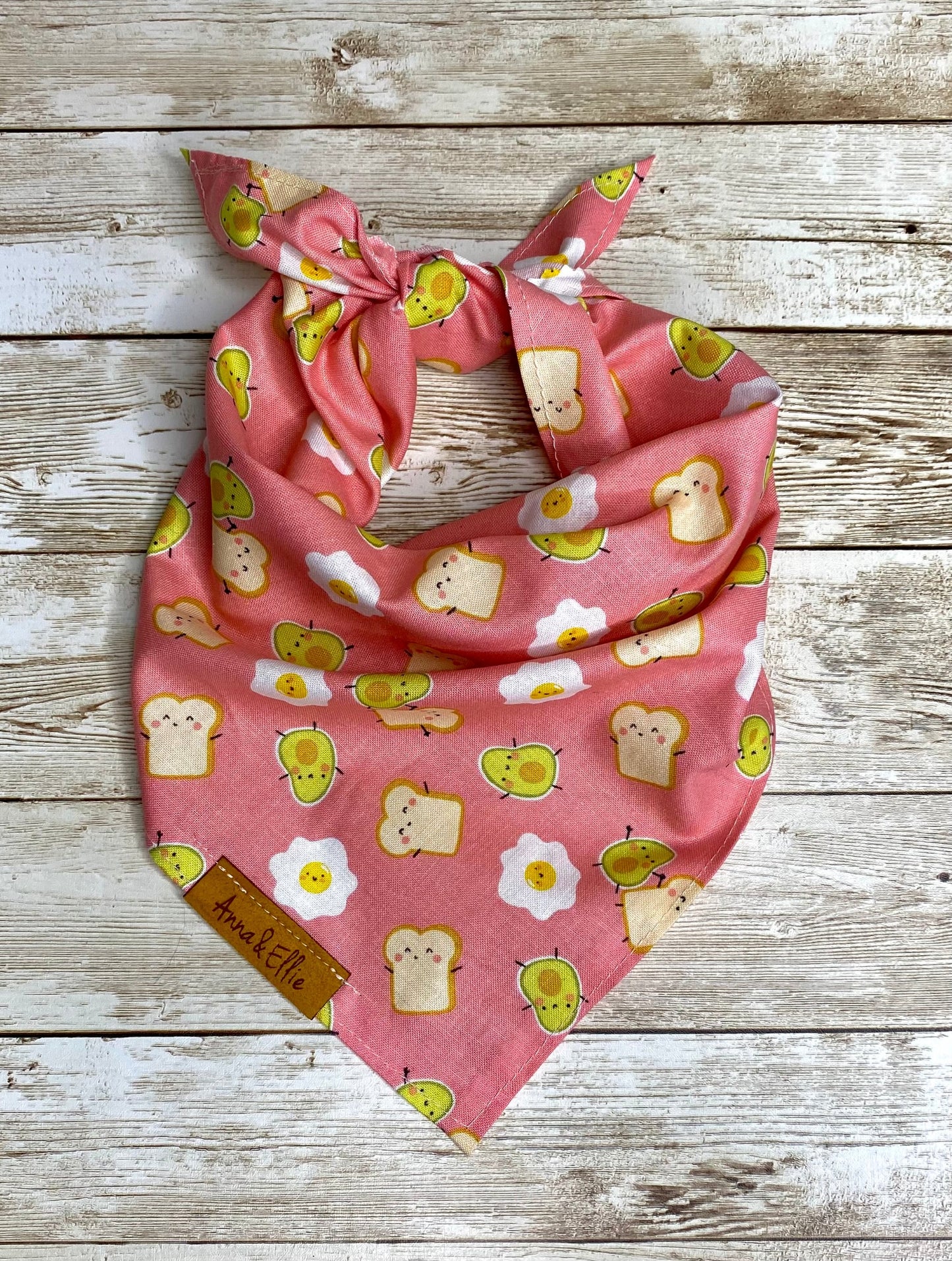 Avocado Toast & Yolks Bandana