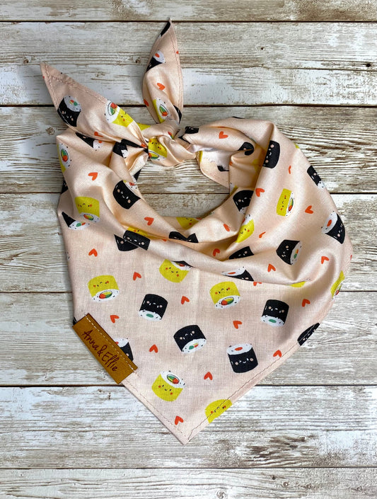 Sushi Love! Bandana