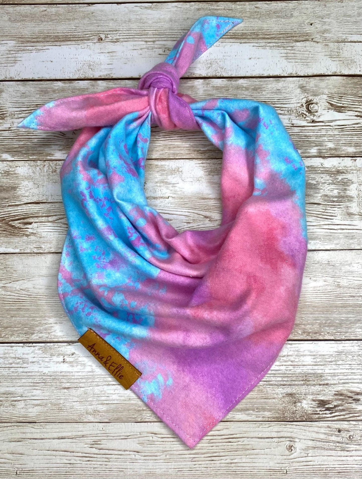 Snuggle Me Tie-Dye Bandana