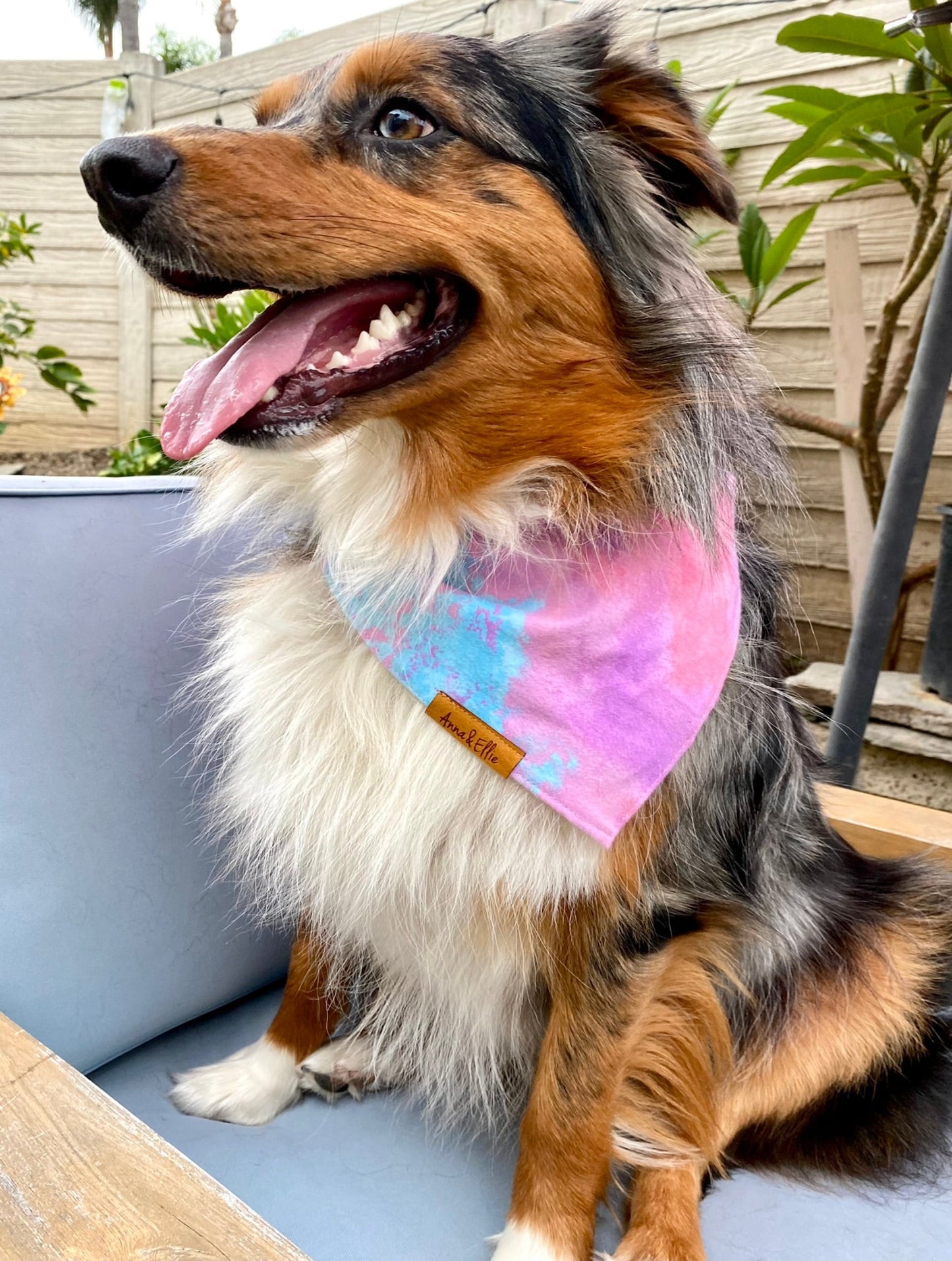 Snuggle Me Tie-Dye Bandana