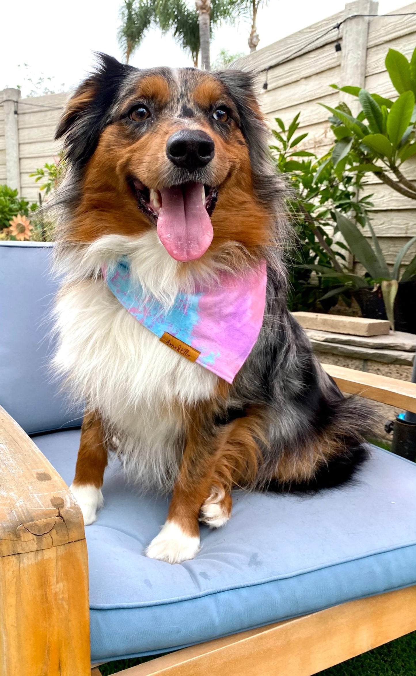 Snuggle Me Tie-Dye Bandana