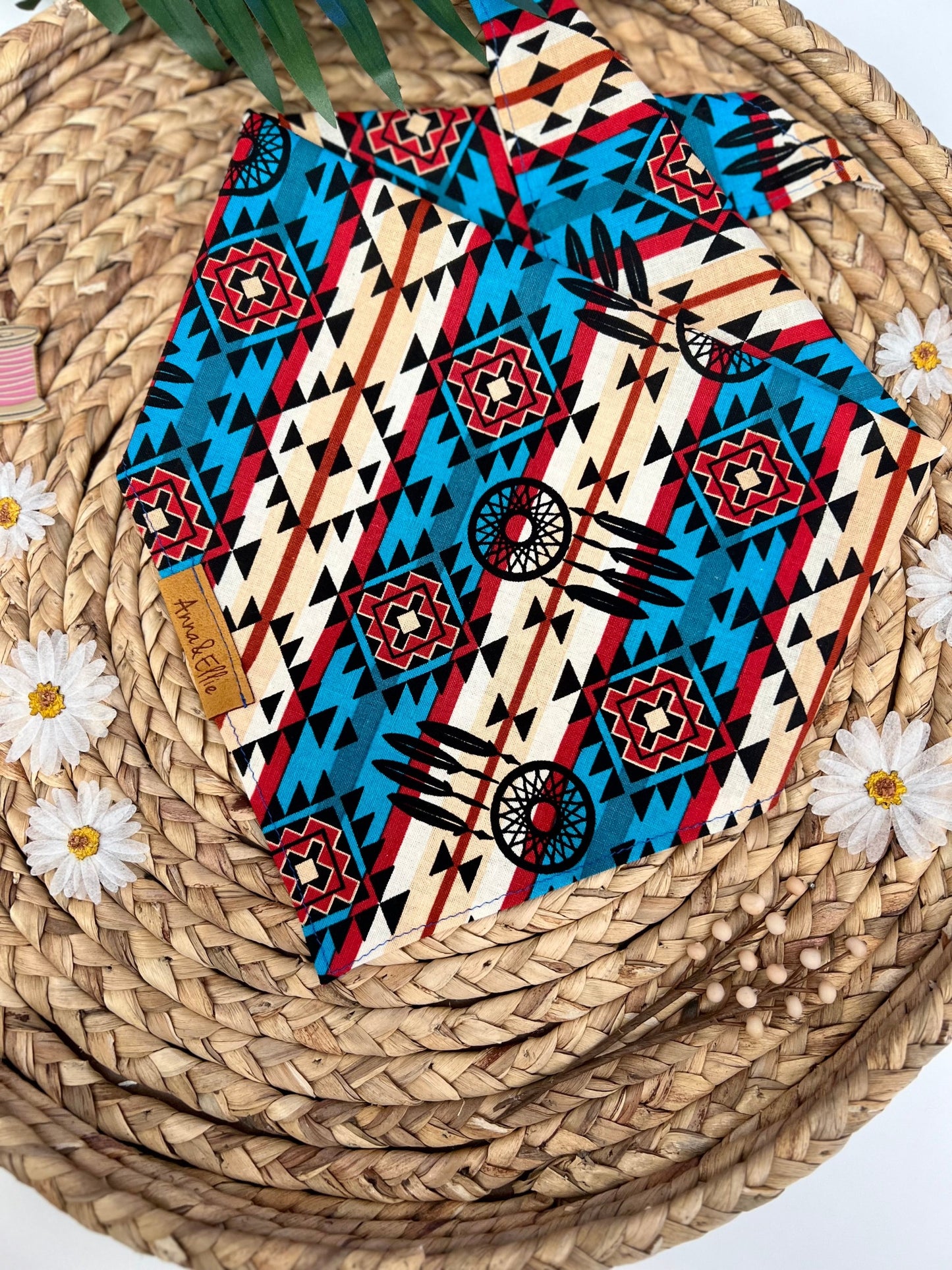 Southwestern Dreamcatcher Bandana