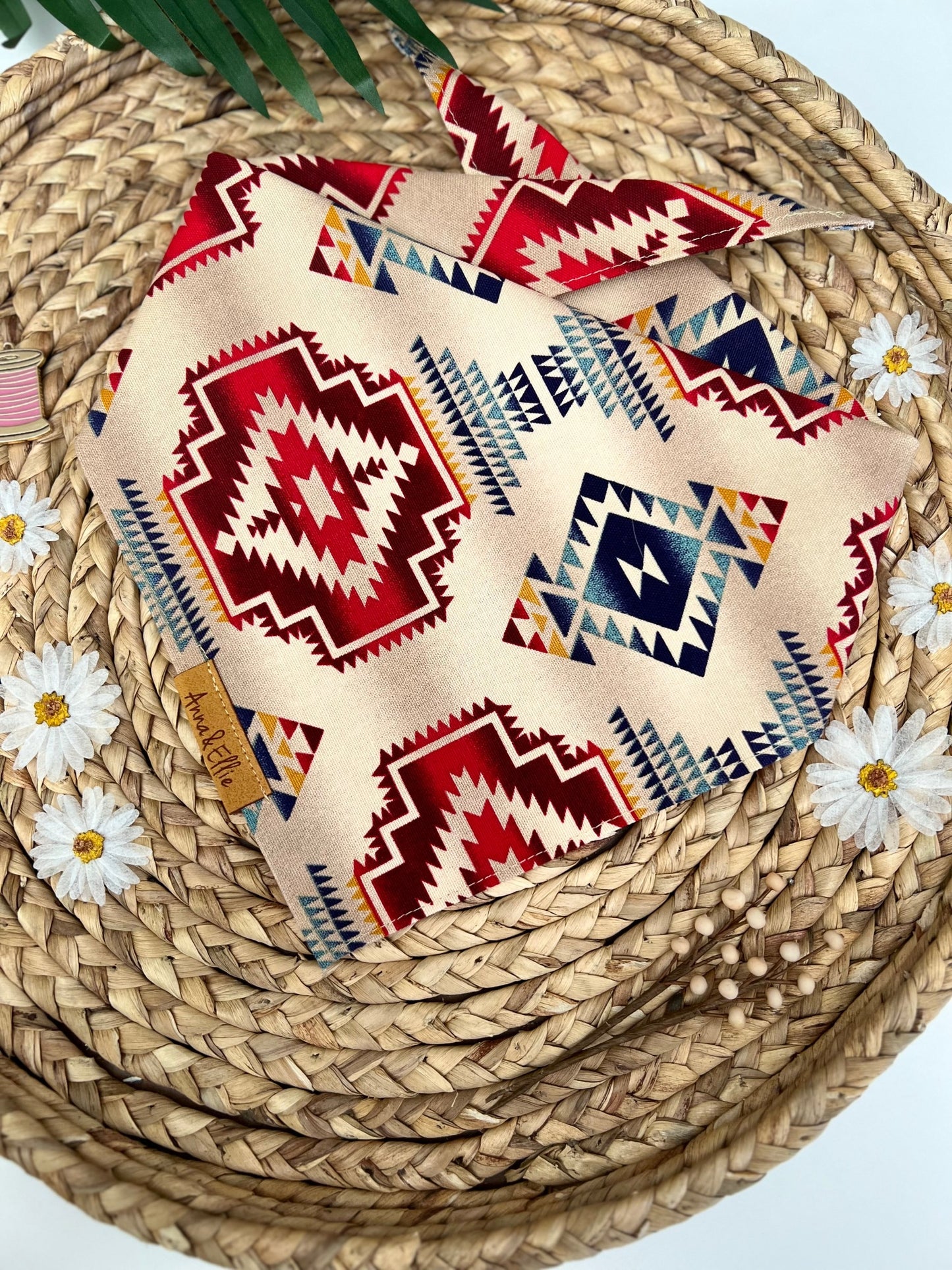 Southwestern Tan Bandana