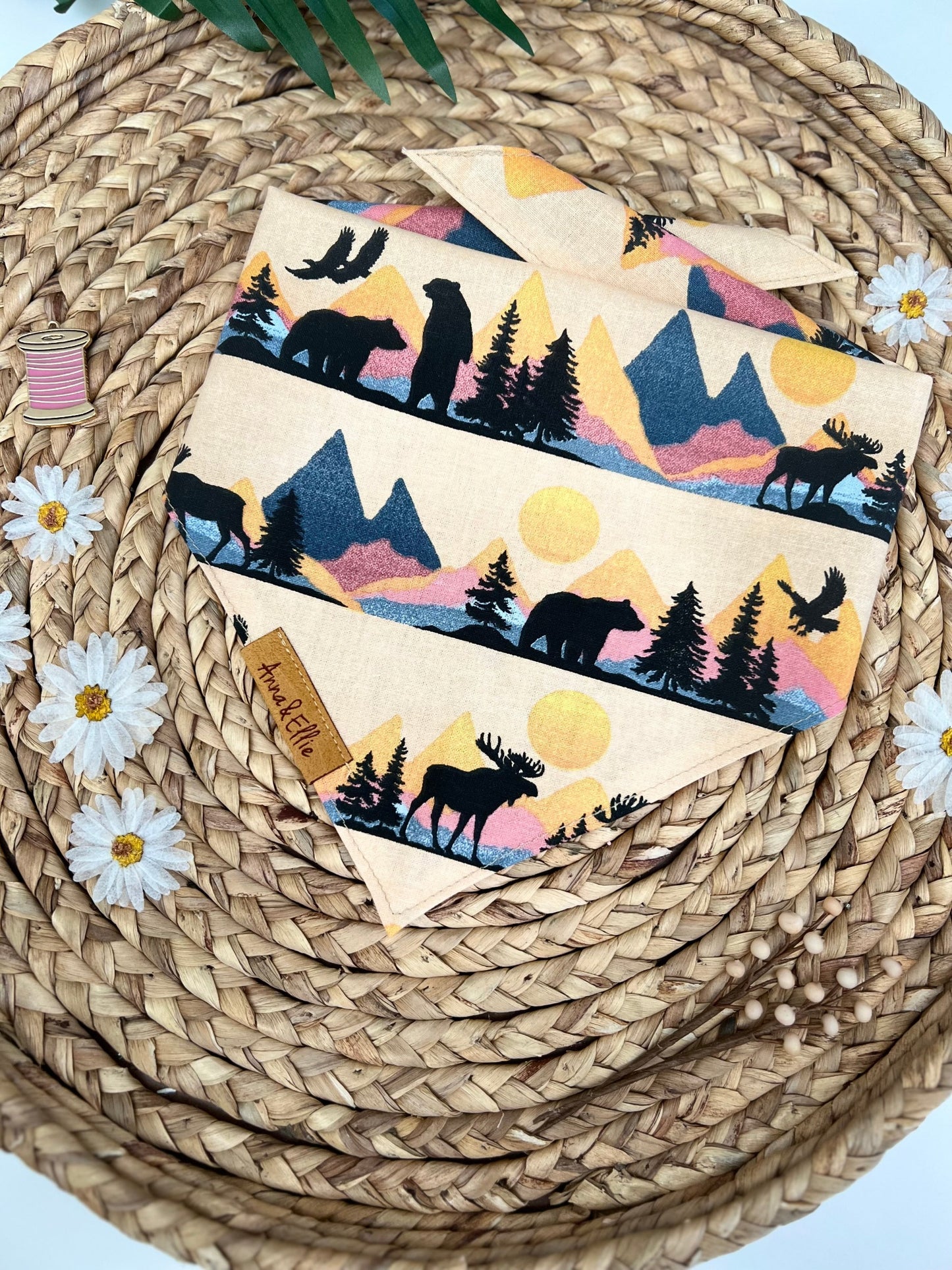 Southwestern Mountainview Bandana