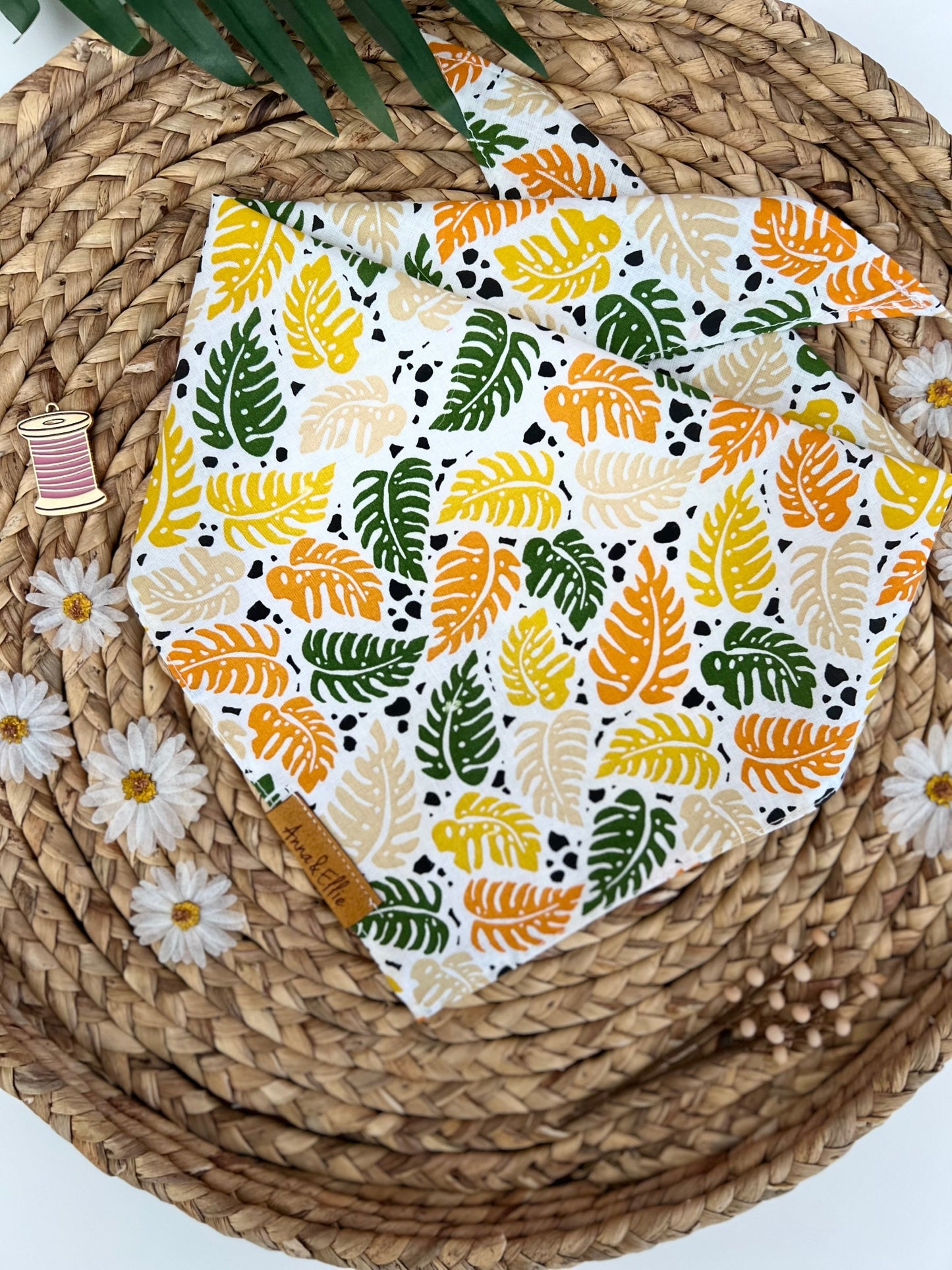 Falling Leaves Bandana