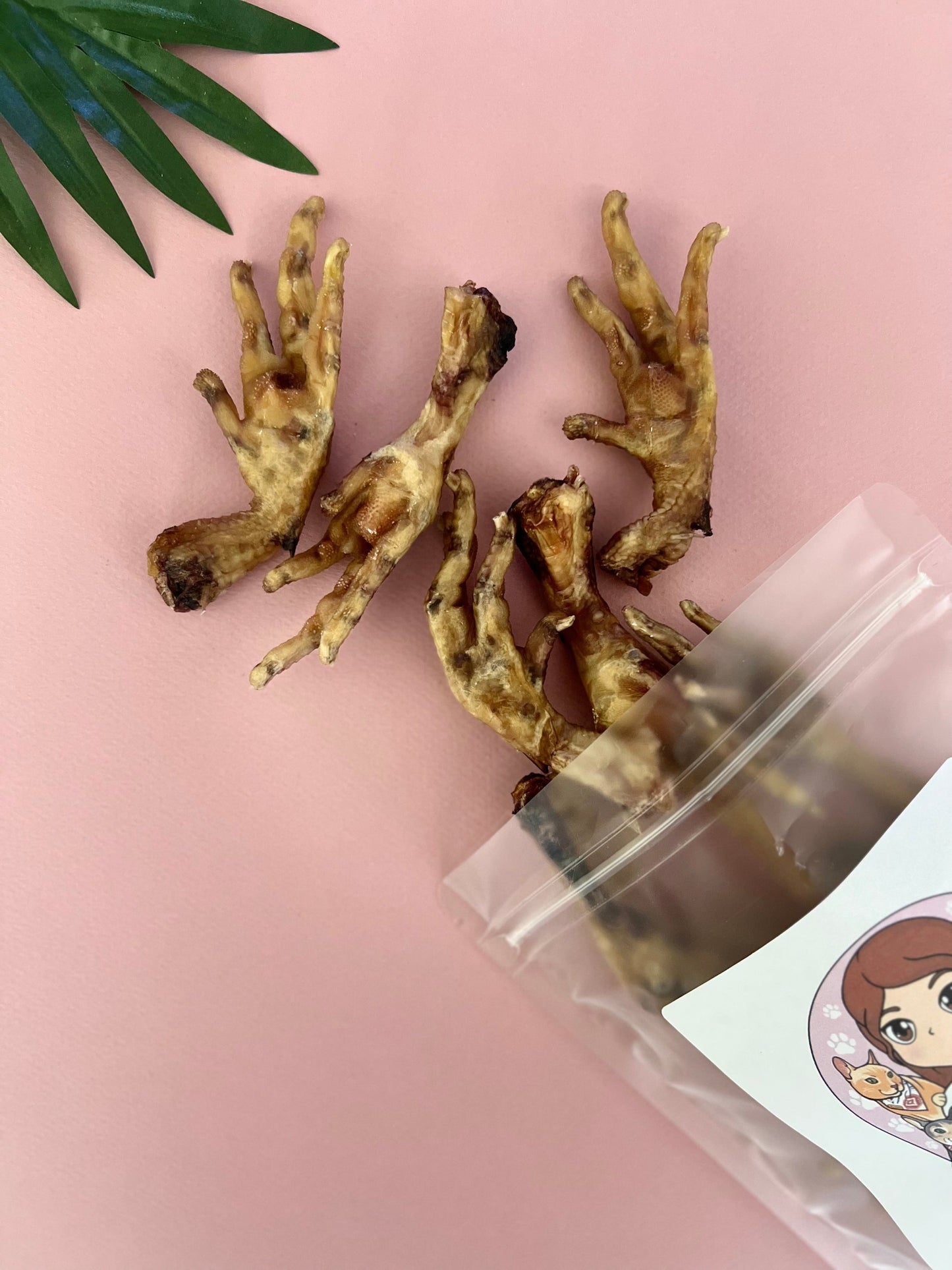 Dehydrated Chicken Feet